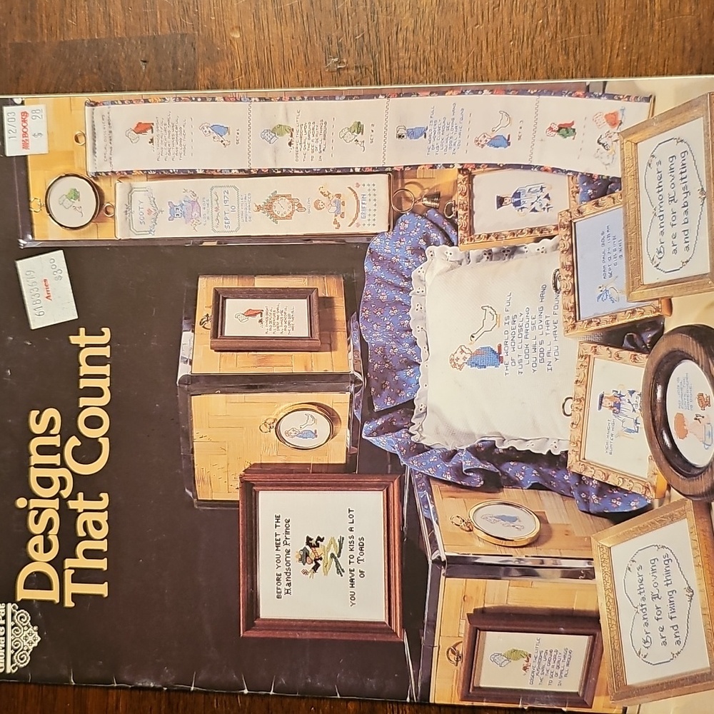 Creative Needlework Pattern Collection - Picture 12 of 13